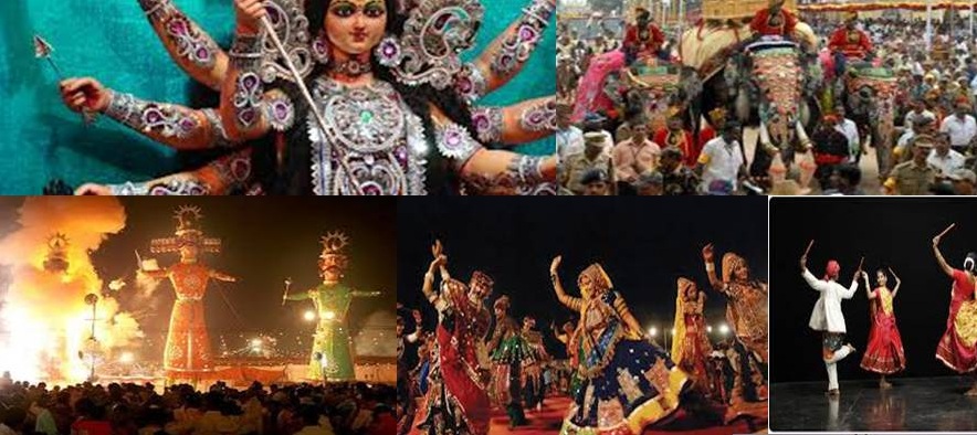 Image result for 2.	Eastern India celebrates Vijayadasami in a different way